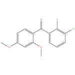 (3-chloro-2-fluorophenyl)(2,4-dimethoxyphenyl)methanone