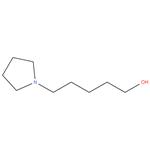 5-(pyrrolidin-1-yl)pentan-1-ol