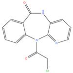 5,11-DIHYDRO-11-CHLOROACETYL-6H- PYRIDO[2,3-B][1,4]BENZODIAZEPIN-6-ONE