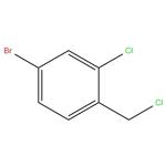 4-BROMO-2-CHLORO-1-(CHLOROMETHYL)BENZENE