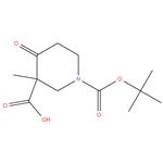 4-Oxo-piperidine-1,3-dicarboxylic acid 1-tert-butyl ester 3-methyl ester