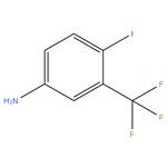 4-Iodo-3-(trifluoromethyl)aniline, 97%