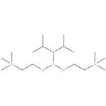 BIS(2-(TRIMETHYLSILYL)ETHYL)DIISOPROPYLPHOSPHORAMIDITE