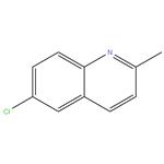 6-chloro-2-methyl quinoline