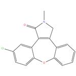 5-chloro -2-di hydro-2-methyl-1H-dibenz [2,3:6,7] oxepino[4,5-c] pyrrol-1-one