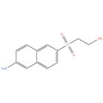 6-Hydroxyethylsulfonyl-2-naphthalamine