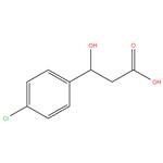 3- ( 4 - chlorophenyl ) -3 - hydroxypropanoic acid