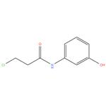 3-chloro-N-(3-hydroxyphenyl)propanamide