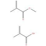 Methylmethacrylate-methacrylic acid copolymer