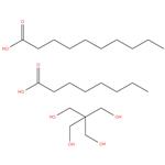 Decanoic acid, mixed esters with octanoic acid and pentaerythritol