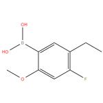 5-ETHYL-4-FLUORO-2-METHOXYPHENYLBORONIC ACID