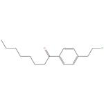 1-[4-(2-Chloroethyl)phenyl]octan-1-one