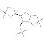 (3aR,5R,6R,6aS)-5-(2,2-dimethyl-1,3-dioxolan-4-yl)-2,2-dimethyltetrahydrofuro[3,2-d][1,3]dioxol-6-yl methanesulfonate