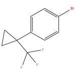 1-Bromo-4-(1-(trifluoromethyl)cyclopropyl)benzene