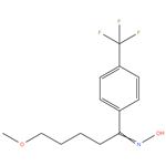 5-Methoxy-1-[4-(trifluoromethyl)phenyl]-1-pentanone oxime