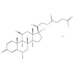 6alpha-Methylprednisolone sodium succinate