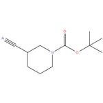 tert-butyl 3-cyanopiperidine-1-carboxylate