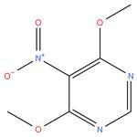 4,6-DIMETHOXY-5-NITRO PYRIMIDINE