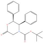 (2S,3R)-(+)-N-Boc-6-oxo-2,3-diphenylmorpholine