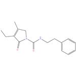 3-Ethyl-4-methyl-2-oxo-2,5-dihydro-pyrrole-1-carboxylic acid phenethyl-amide