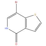 7-bromothieno[3,2-c]pyridin-4(5H)-one