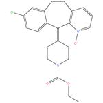 Loratadine N-Oxide
4-(8-Chloro-5,6-dihydro-1-oxido-11H-benzo[5,6]cyclohepta[1,2- b]pyridin-11-ylidene)-1-piperidinecarboxylic acid ethyl ester