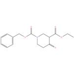 1-Benzyl 3-ethyl 4-oxopiperidine-1,3-dicarboxylate