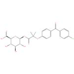 Fenofibric acid Acyl- B-D glucuronide