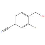 3-fluoro-4-(hydroxymethyl)benzonitrile