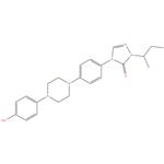 2,4-Dihydro-4[4-[4-[4-Hydroxyphenyl]-1-piperazinyl]Phenyl]-2-(1-Methylpropyl)-3H-1,2,4-Triazole-3-One