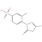 3-Methyl-1-(2-methyl-4-sulfophenyl)-2-pyrazolin-5-one