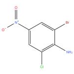 2-Bromo-6-chloro-4-nitroaniline