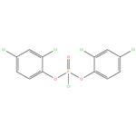 Chlorophosphoric acid bis(2,4-dichlorophenyl)ester