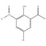 1-{5-bromo-2-hydroxy-3-nitrophenyl}ethanone