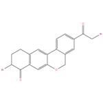 9-Bromo-3-(2-bromoacetyl)-10,11-dihydro-5H-benzo[d]naphtho[2,3-b]pyran-8(9H)-one