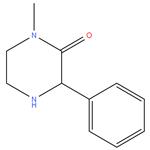 1-Methyl-2-oxo-3-phenyl piperazine