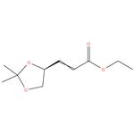 (R,E)-ethyl 3-(2,2-dimethyl-1,3-dioxolan-4-yl)acrylate