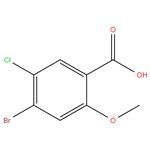 4-Bromo-5-chloro-2-methoxybenzoic acid