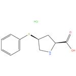 cis-4-Phenylthio-L-proline hydrochloride