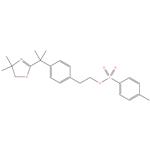 2-(4-[1-(4,4-Dimethyl-4,5-dihydro-oxazol-2-yl)-1-methyl-ethyl]-phenyl)-ethyl toluene-4-sulfonate