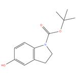 tert-butyl-5-hydroxyindoline-1- carboxylate