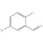 5-Bromo-2-iodobenzaldehyde