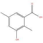 3 - hydroxy - 2,5 - dimethylbenzoic acid