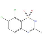 7,8-Dichloro-3-Methyl-2H-1,2,4-Benzothiadiazine-1,1-Dioxide