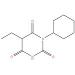 N-CYCLOHEXYL-5-ETHYL BARBITURIC ACID