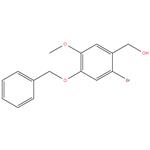 [4-(benzyloxy)-2-bromo-5-methoxyphenyl]methanol