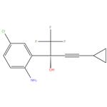 (S)-2-(2-Amino-5-chlorophenyl)-4-cyclopropyl-1,1,1-trifluorobut-3-yn-2-ol