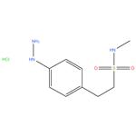 4-Hydrazino-N-methylbenzene ethane sulfonamide hydrochloride