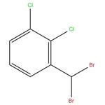 1,2 - dichloro - 3- ( dibromomethyl ) benzene