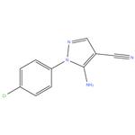 5-AMINO-1-(4-CHLOROPHENYL)-1H-PYRAZOLE-4-CARBONITRILE